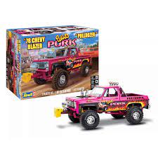 REVELL 14532 1/24 78 Chevy Blazer Pulldozer 1978