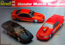 REVELL 7483 Monster Muscle Machines