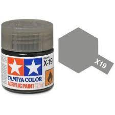 TAMIYA 81019 X-19 Acrylic X19 Smoke 3/4 oz
