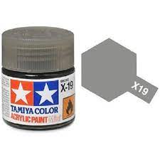 TAMIYA 81019 X-19 Acrylic X19 Smoke 3/4 oz
