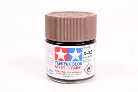 TAMIYA 81033 X-33 Acrylic X33 Bronze 3/4 oz
