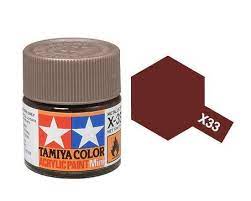 TAMIYA 81034 X-34 Acrylic Metallic Brown 3/4OZ