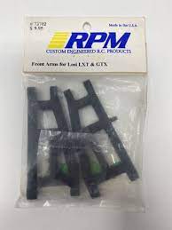 RPM 73702  *DISC* Front Arms Losi LXT