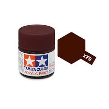 TAMIYA 81309 XF-9 Hull Red 3/4 oz