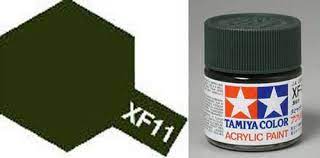 TAMIYA 81311 XF-11 Acrylic Japanese Navy Green 3/4 oz