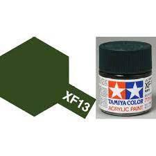 TAMIYA 81313 XF-13 Acrylic Japanese Army Green 3/4 oz