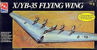 AMT 8615 1/72 Northrop X/YB-35 Flying Wing
