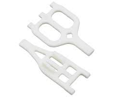 RPM 80071  *DISC* Wide Style A-Arms Dyeable White T/E Maxx 2.5 (Replaced by 80461)