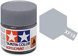TAMIYA 81319 XF-19 Acrylic Sky Gray 3/4 oz
