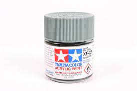 TAMIYA 81325 XF-25 Acrylic Light Sea Gray 3/4 oz