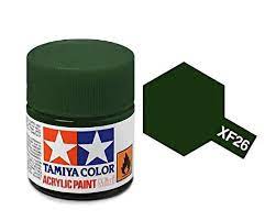 TAMIYA 81326 XF-26 Acrylic Deep Green 3/4 oz