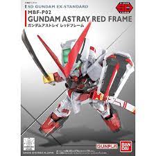 BANDAI 5057794 007 Gundam Astray Red Frame "Gundam SEED Astray", Bandai