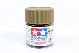 TAMIYA 81349 XF-49 Acrylic Khaki 3/4 oz