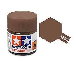 TAMIYA 81352 XF-52 Acrylic Flat Earth 3/4 oz