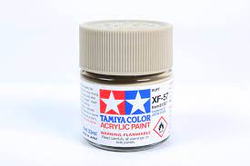 TAMIYA 81357 XF-57 Acrylic Buff 3/4 oz