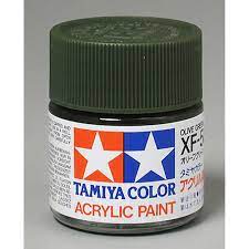 TAMIYA 81358 XF-58 Acrylic Olive Green 3/4 oz