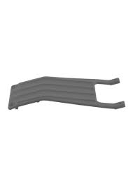 RPM 81256 Front Skid Plate Gray Traxxas Slash