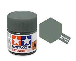 TAMIYA 81365 XF-65 Acrylic Field Gray 3/4 oz