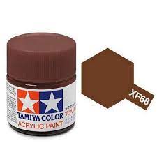 TAMIYA 81368 XF-68 Acrylic Nato Brown 3/4 oz