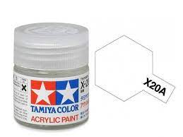 TAMIYA 81520 X-20A Acrylic Mini X20A Thinner 1/3 oz