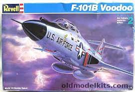 MONOGRAM REVELL 4456 1/72 F-101B Voodoo