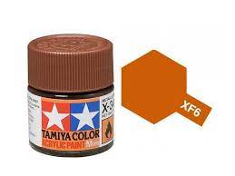 TAMIYA 81706 XF-6 Acrylic Mini Copper 1/3 oz