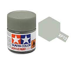TAMIYA 81712 XF-12 Acrylic Mini JN Gray 1/3 oz