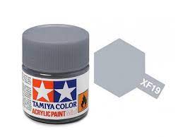 TAMIYA 81719 XF-19 Acrylic Mini Sky Gray 1/3 oz