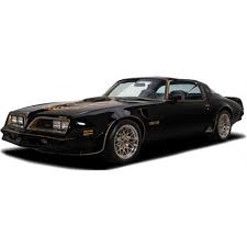 Maisto 31464 1/18 Pontiac Firebird Trans Am Black with Gold trim