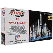ATLANTIS M6871 1/128 US Space Missiles