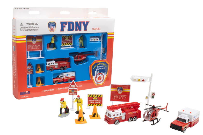 DARON DT8760 FDNY PLAYSET
