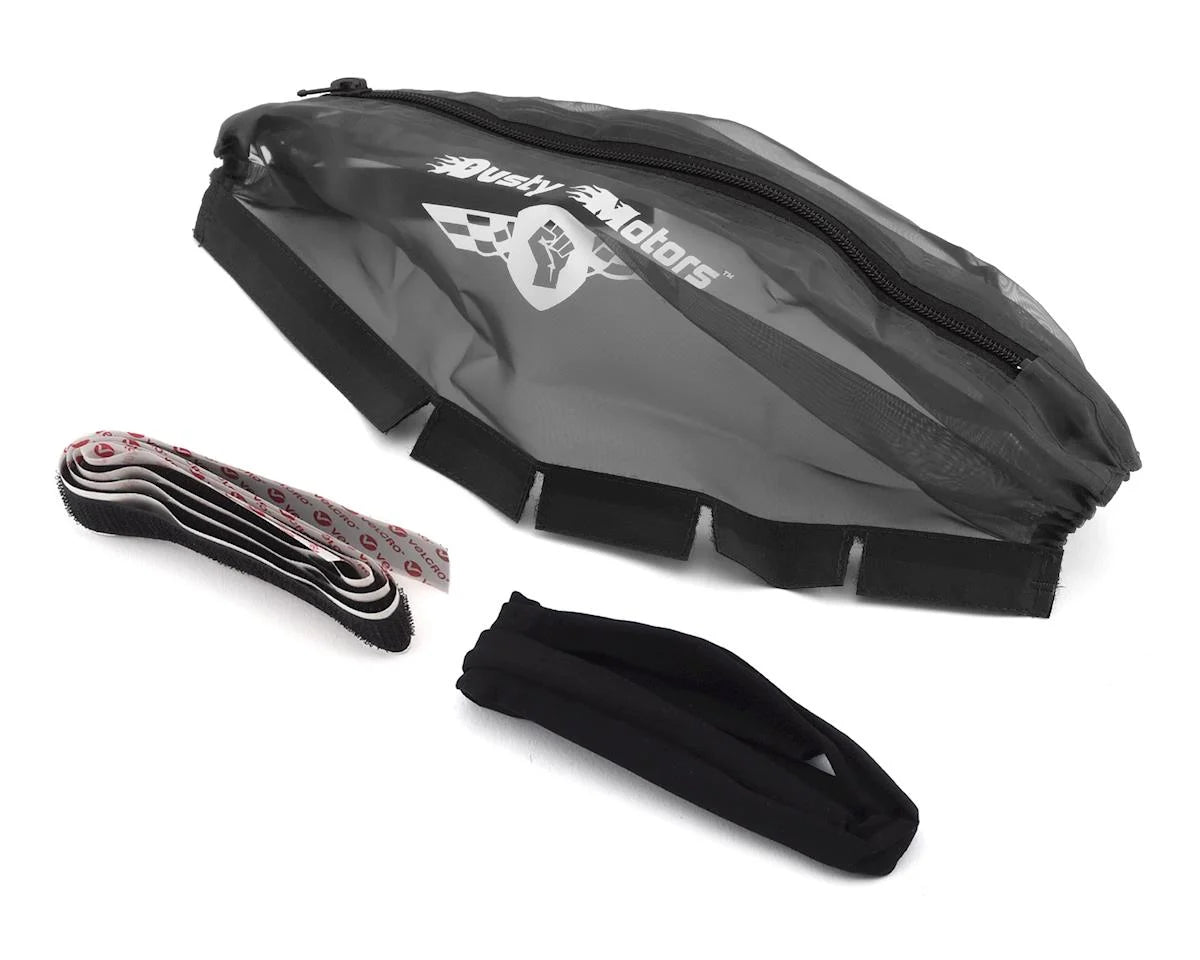 DUSTY MOTORS TRX0051 Traxxas Slash 4X4 LCG/Rally Protection Cover (Black)