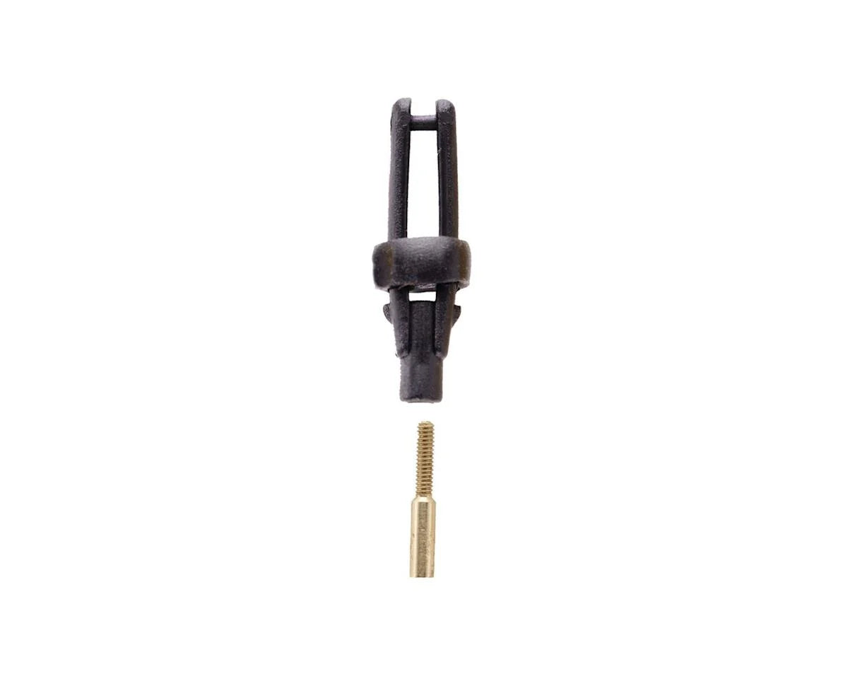 DUBRO 974 Long Arm Micro Clevis .047" Black (2)