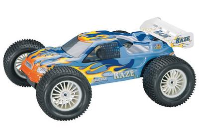 DURATRAX RAZE ST 1/8 Scale RTR 4WD Nitro Stadium Truck