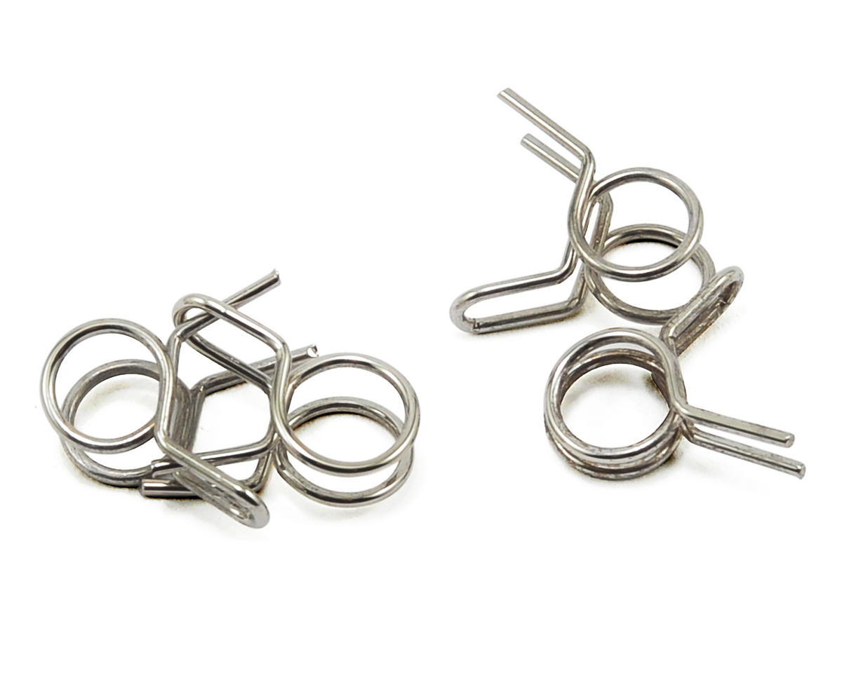 DYNAMITE DYN2452 Dynamite Fuel Line Clips (4)