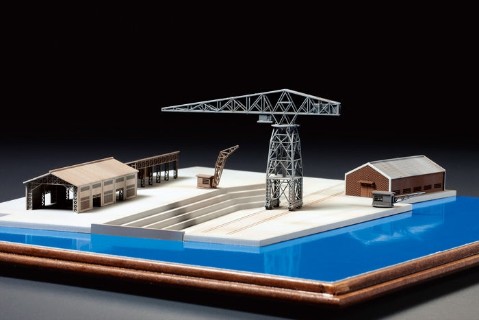 TAMIYA 31540 Naval Port Drydock Set