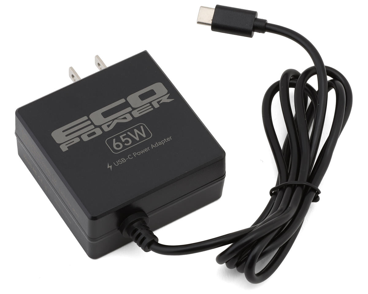 ECOPOWER ECP-1021 65W USB-C PD Power Supply (Electron Mini Charger)