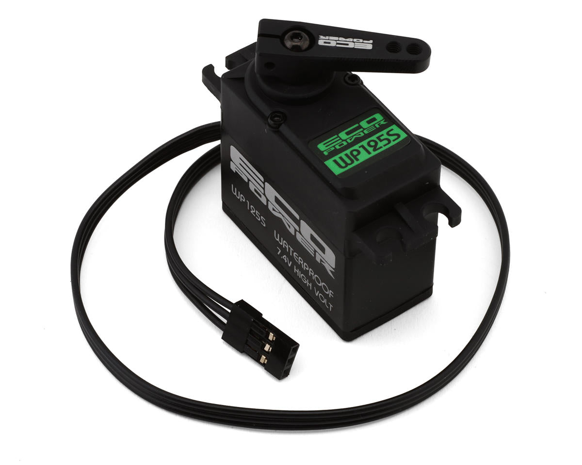 ECOPOWER ECP-125S WP125S Waterproof High Speed Metal Gear Digital Servo (HV)