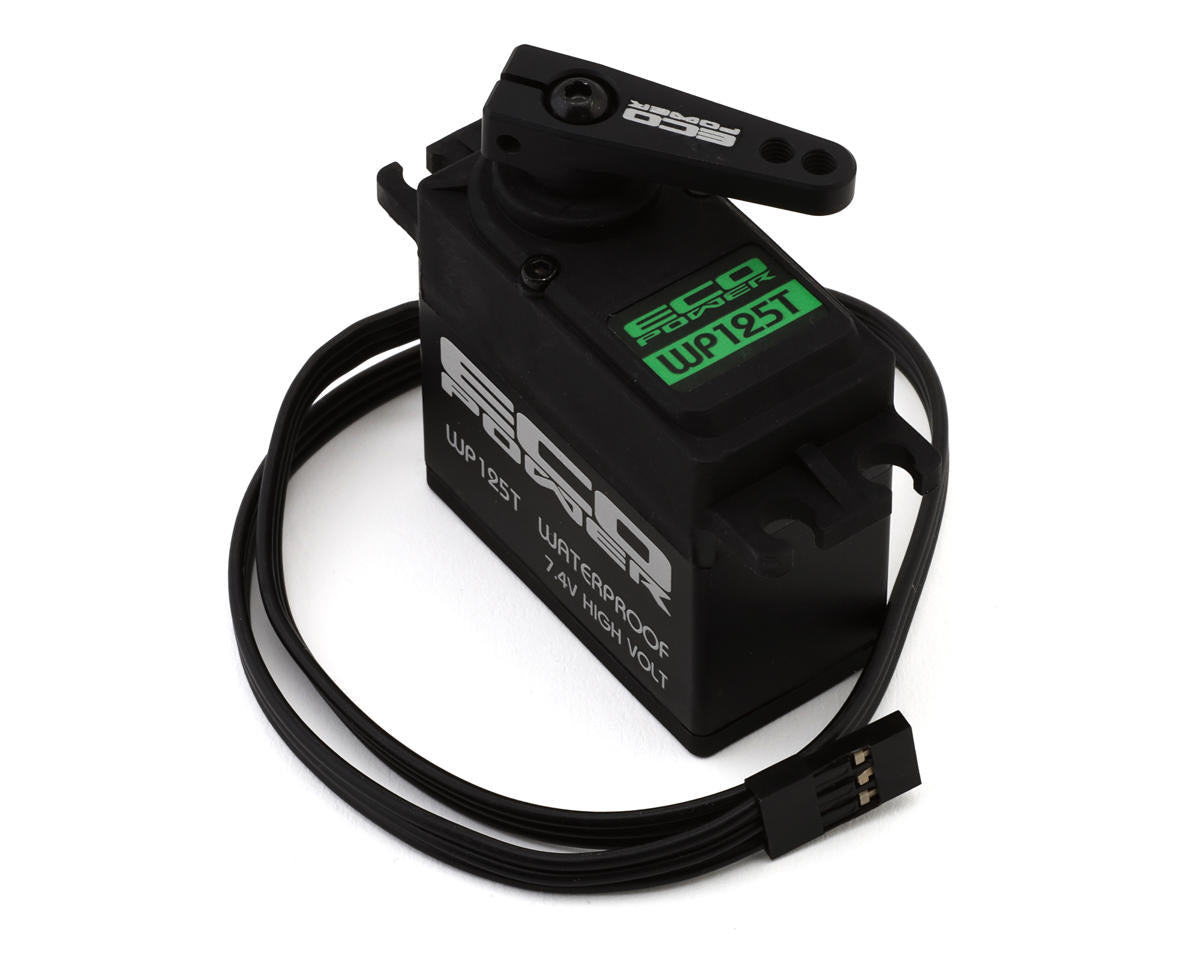 ECOPOWER ECP-125T WP125T Waterproof High Torque Metal Gear Digital Servo (HV)