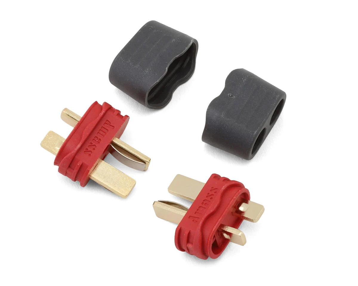 ECOPOWER ECP-1546 Sheathed T-Style Plug (2 Male)