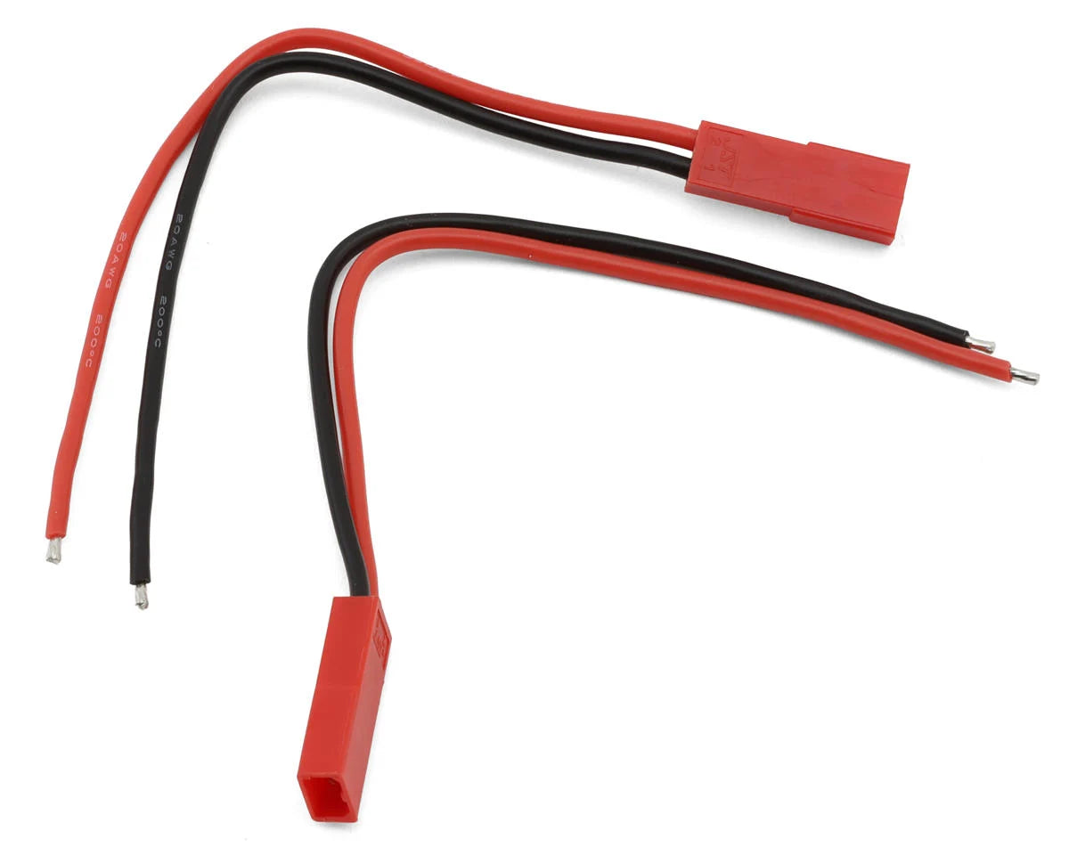 ECOPOWER ECP-1567 JST 2-Pin Pre-Wired Pigtail Connectors (Female) (2)