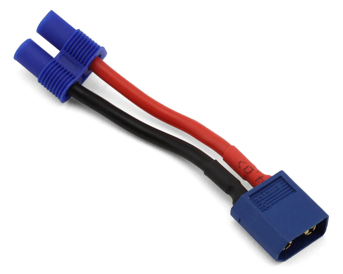 ECOPOWER ECP-1575 XT60 to EC3 Adapter (Male XT60 to Female EC3)