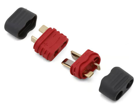 ECOPOWER ECP-1576 Sheathed T-Style Plug (1 Male/1 Female)