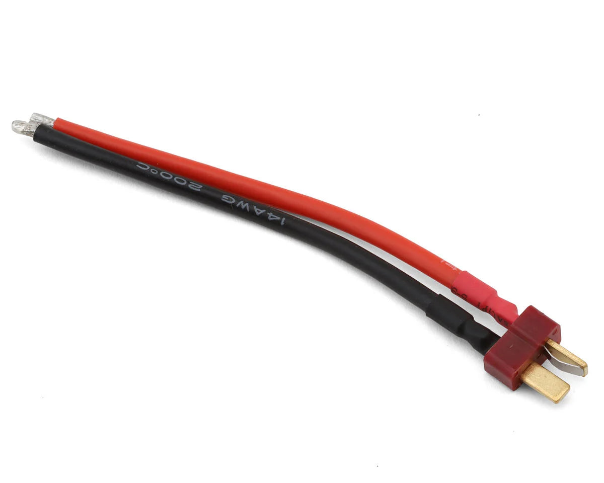 ECOPOWER ECP-1586 "TruCurrent" T-Style Ultra Plug Pre-Wired Pigtail (Male) (10cm) (14AWG)