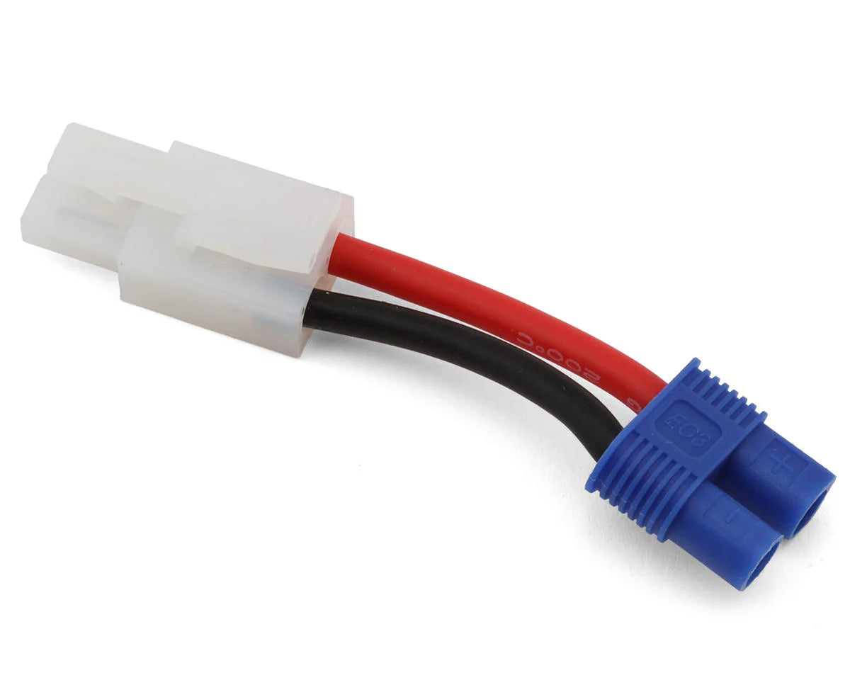 ECOPOWER ECP-1588 EC3 Style to Large Tamiya Style Plug Adapter (Female EC3/Male Tamiya)