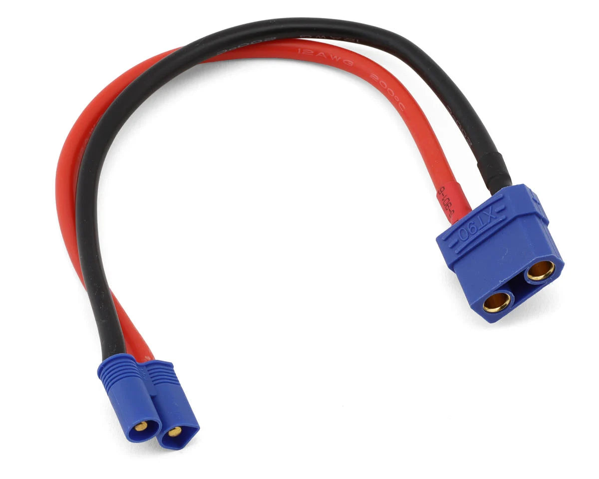 ECOPOWER ECP-1604 Heavy Duty EC3 Style Charge Lead (Male EC3 to Female XT90) (12awg)