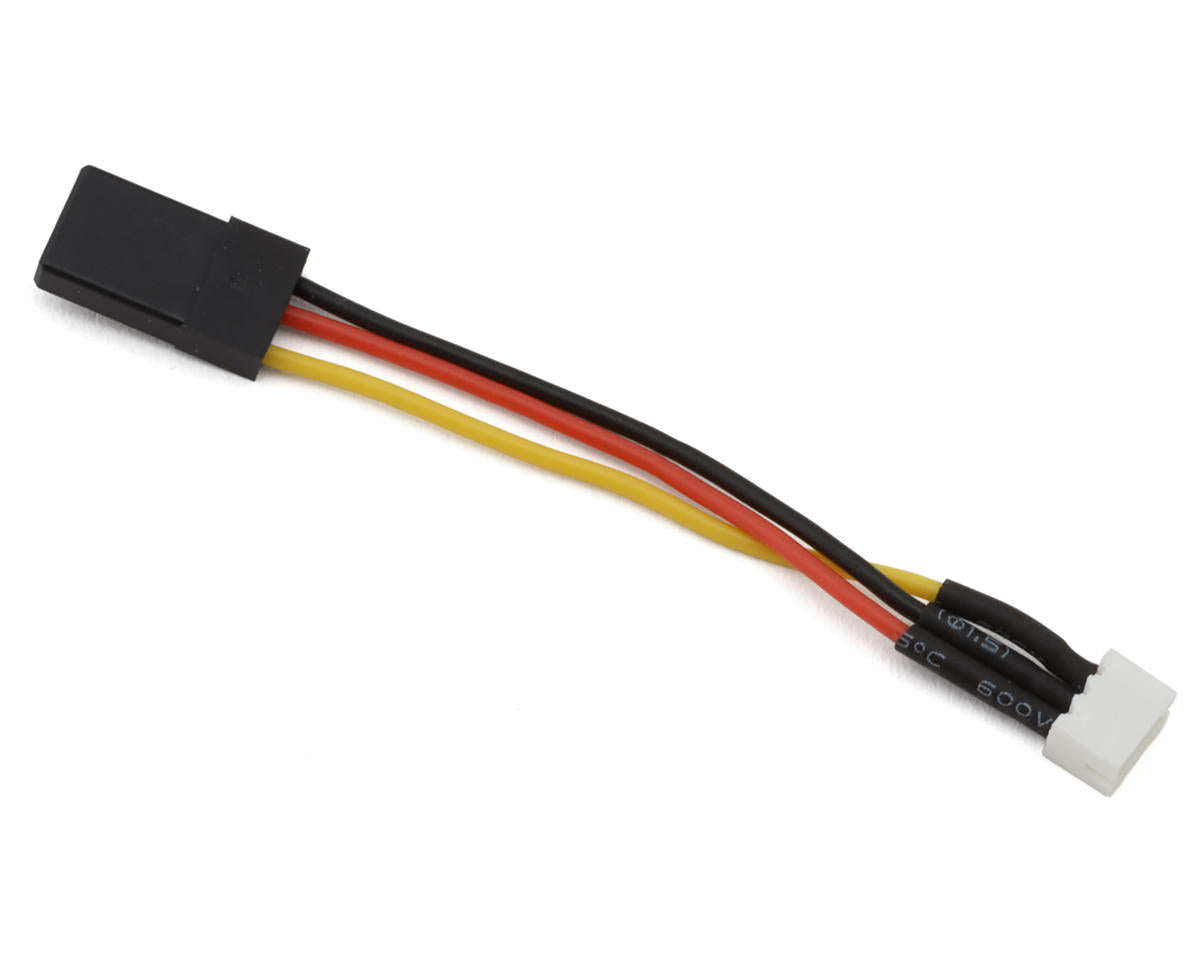 ECOPOWER ECP-1642 Male Servo JST 3-Pin to Micro Servo 3-Pin Adapter (Micro Receiver) (Female JST/Male Micro 3-Pin)