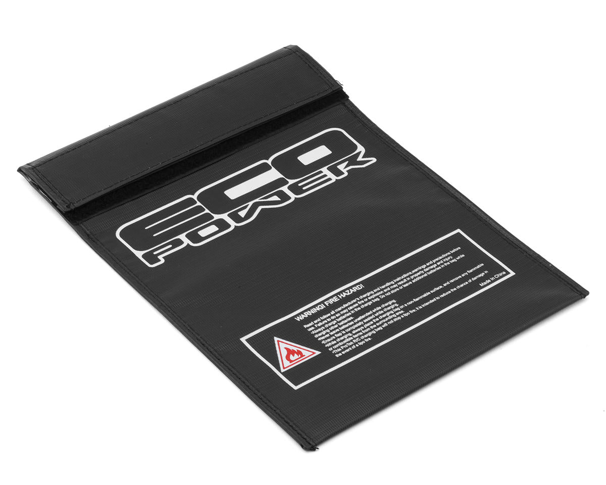 ECOPOWER ECP-2060 Flame Resistant LiPo Charging Bag (Large, 23x30cm)