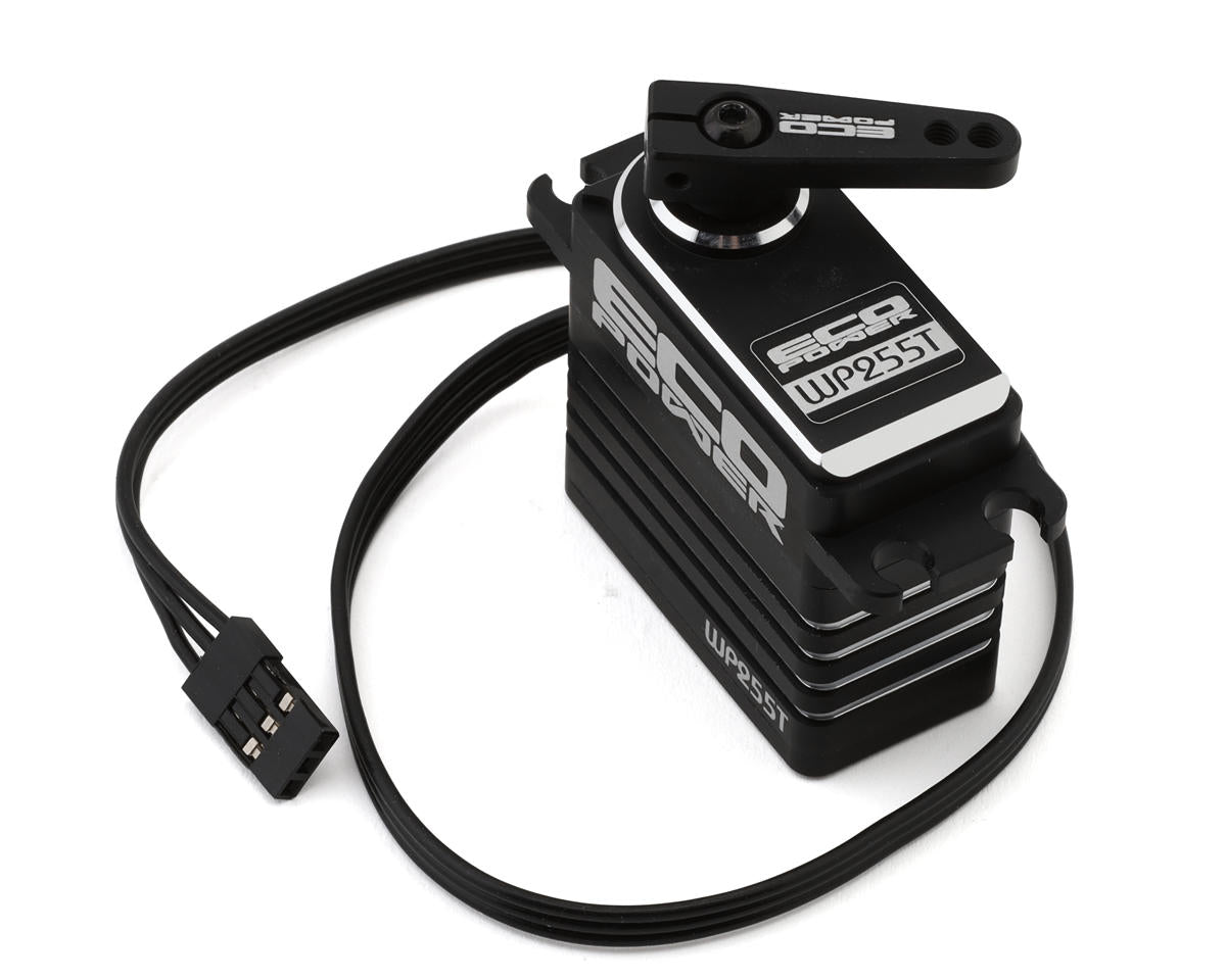 ECOPOWER ECP-255T WP255T Low Profile High Torque Metal Gear Brushless Servo (HV) (Waterproof) (Metal Case)