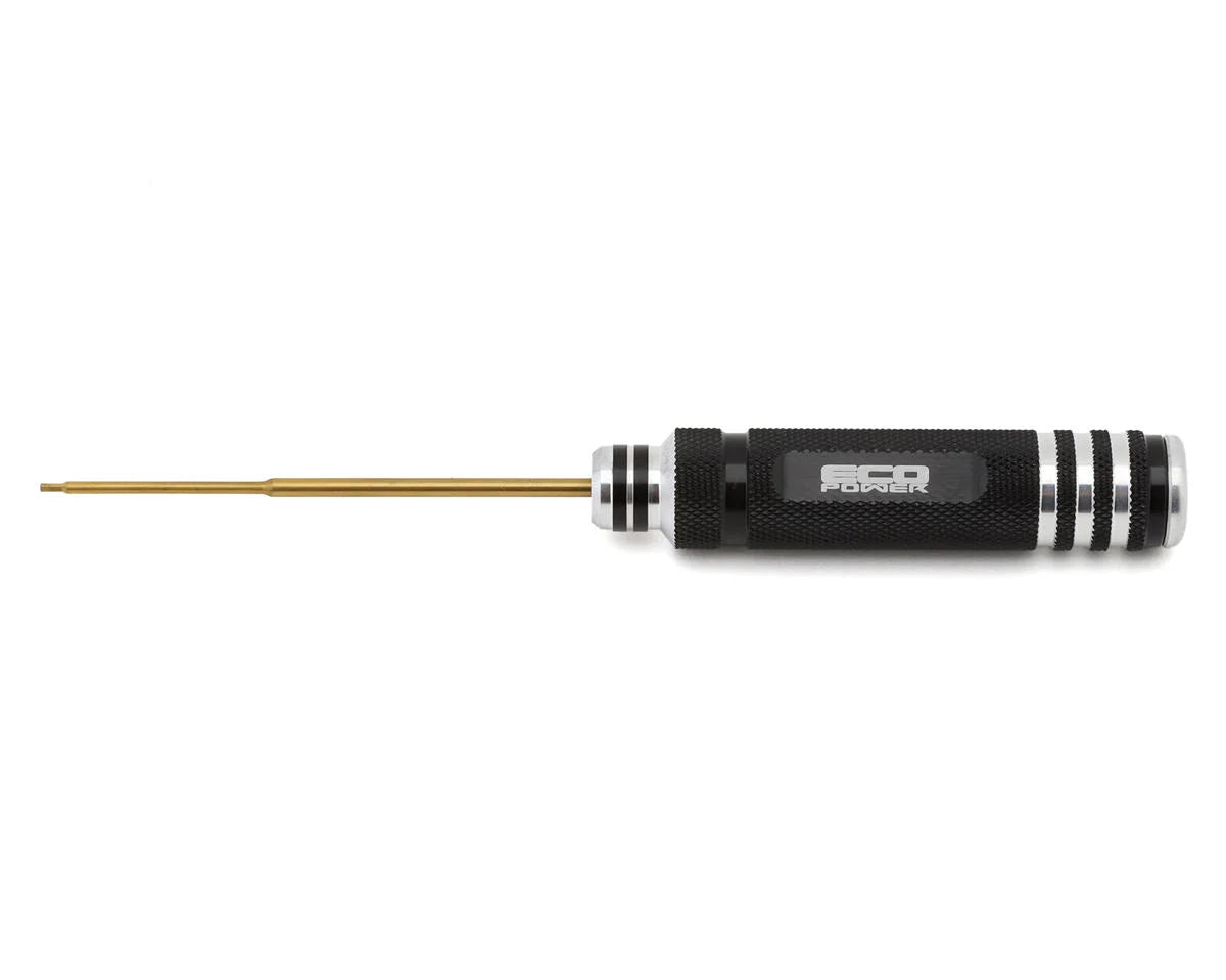 ECOPOWER ECP-3083 Titanium Nitride Coated Hex Driver w/Aluminum Handle (.050")